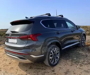 Hyundai Santa Fe 2021 Gris