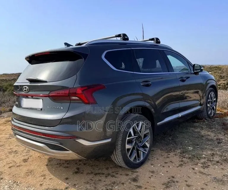 Hyundai Santa Fe 2021 Gris