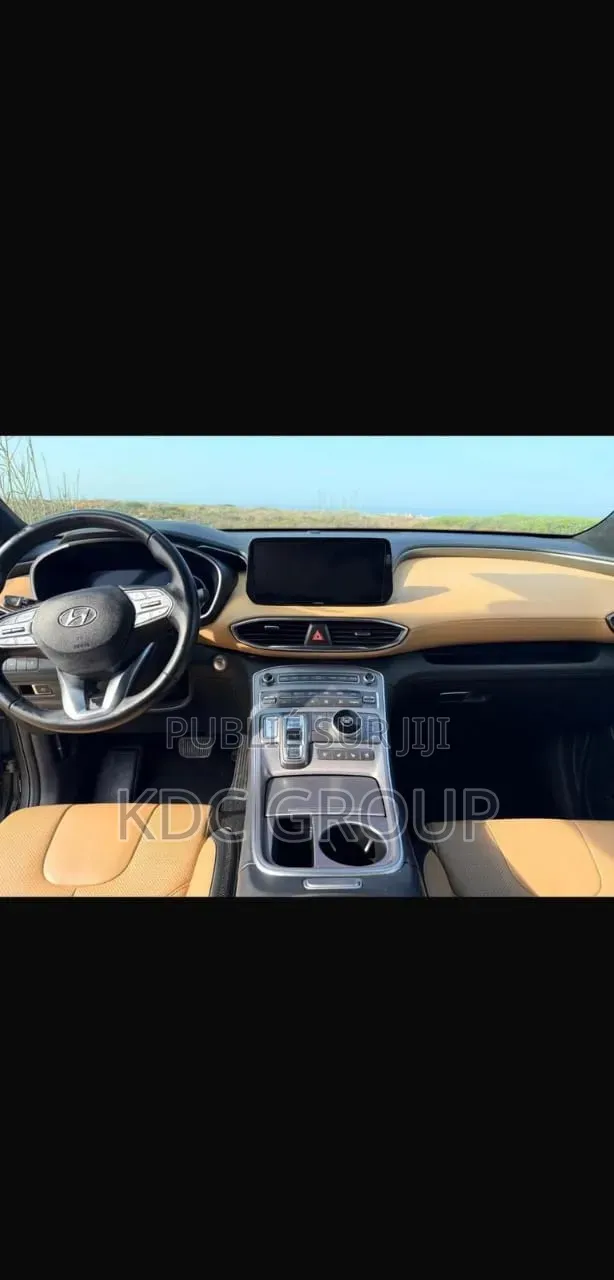 Hyundai Santa Fe 2021 Gris
