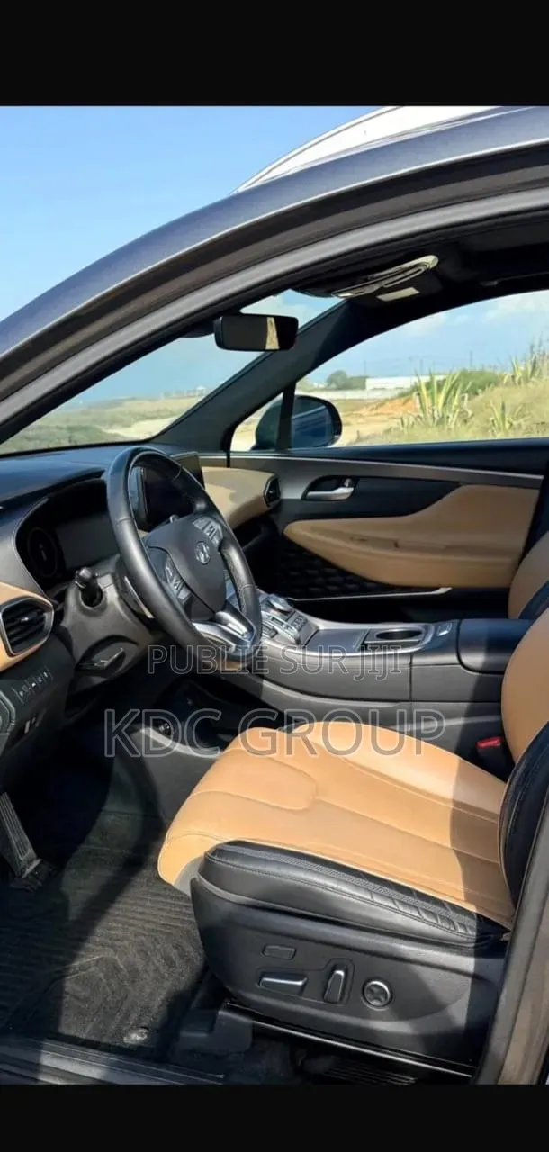 Hyundai Santa Fe 2021 Gris