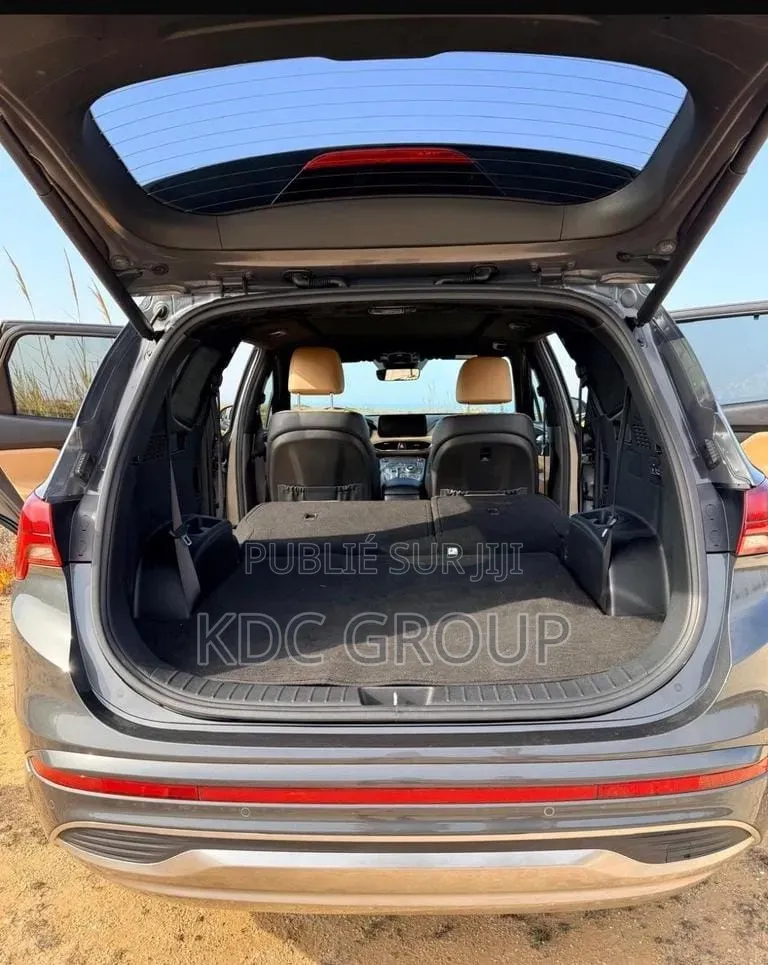 Hyundai Santa Fe 2021 Gris