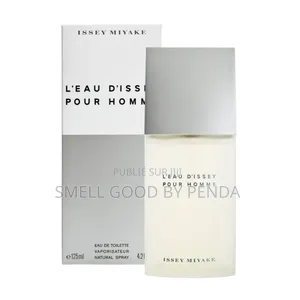 l'Eau d'Issey Homme 125ml