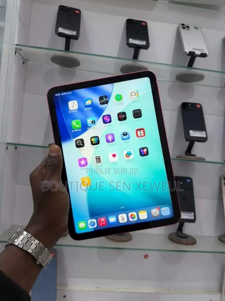 Nouveau Apple iPad (2025) 64 GB Rose