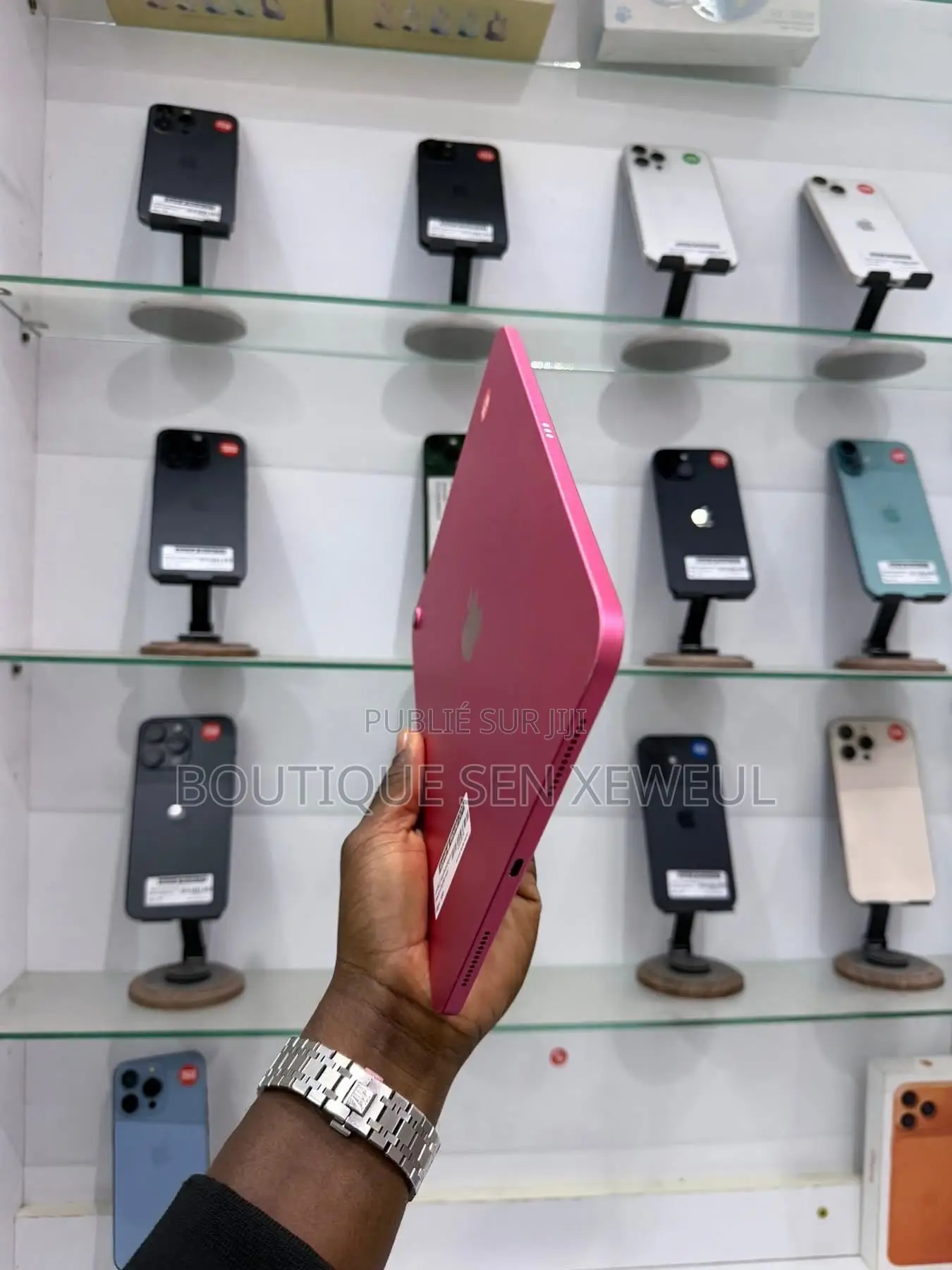 Nouveau Apple iPad (2025) 64 GB Rose