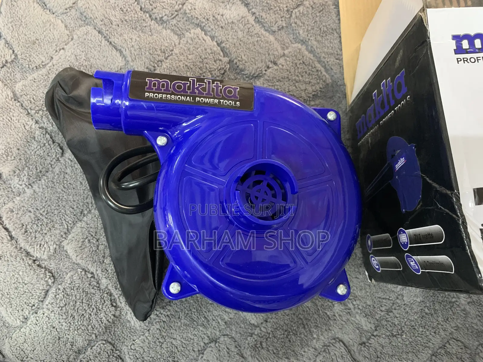 Souffleur Aspirateur Électrique 2 en 1