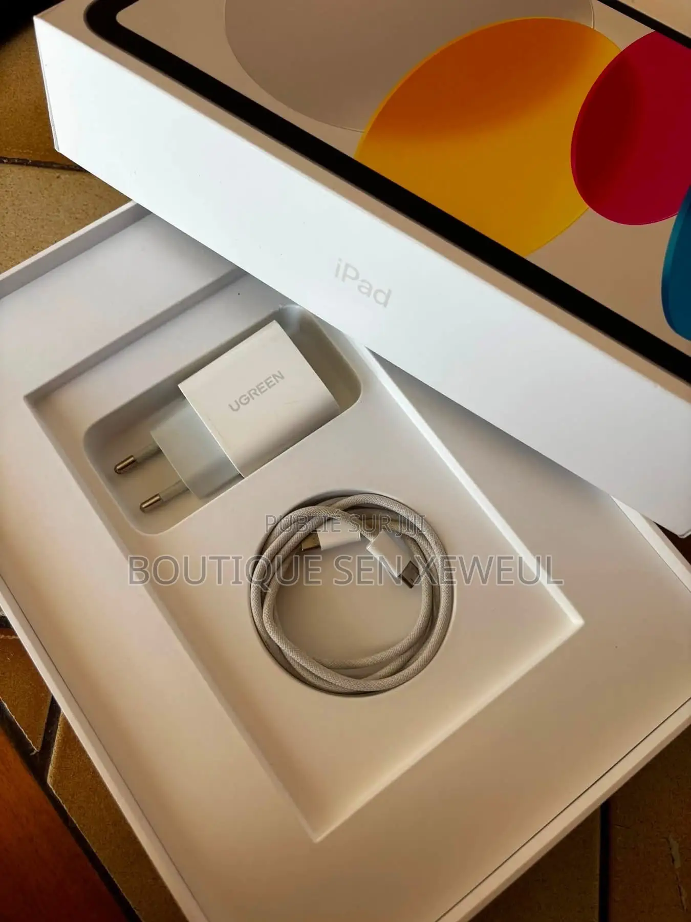 Nouveau Apple iPad (2025) 256 GB Gris