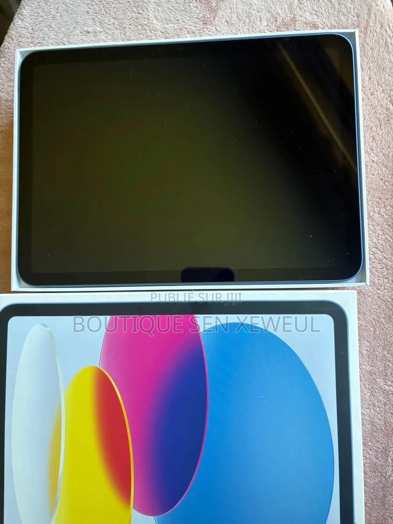 Nouveau Apple iPad (2025) 1 TB Bleu