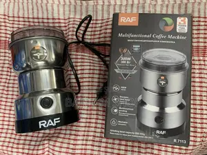 Moulin Électrique Épices Et Café RAF