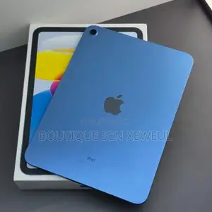 Nouveau Apple iPad (2025) 512 GB Bleu
