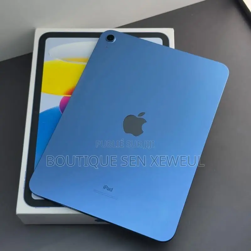 Nouveau Apple iPad (2025) 512 GB Bleu