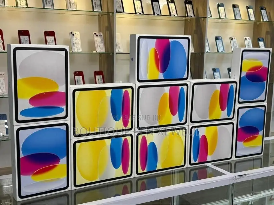 Nouveau Apple iPad (2025) 256 GB Gris