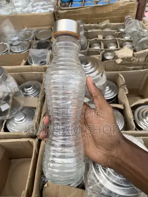 Bouteille d'Eau en Verre 500 Ml Réutilisable
