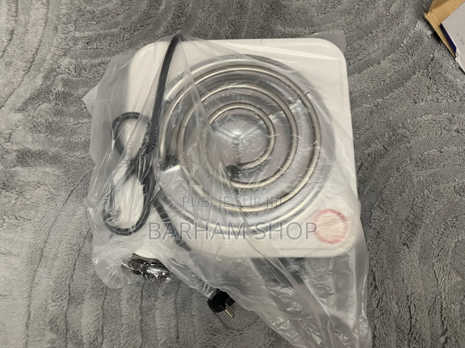 Réchaud Électrique 1 Plaque 1000W