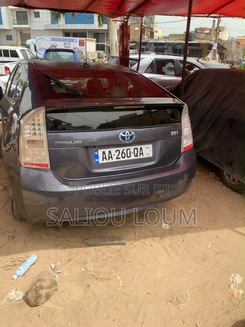 Toyota Prius 2013 Gris
