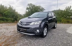 Toyota RAV4 2013 Noir