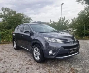 Toyota RAV4 2013 Noir