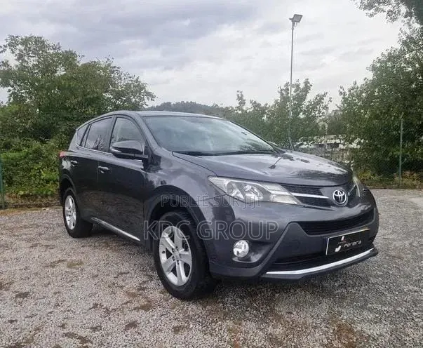 Toyota RAV4 2013 Noir