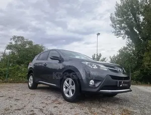 Toyota RAV4 2013 Noir