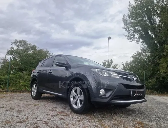 Toyota RAV4 2013 Noir
