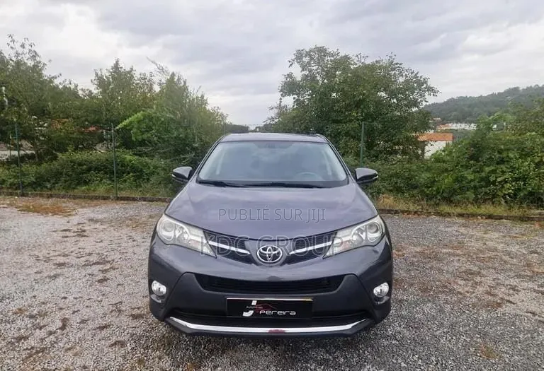 Toyota RAV4 2013 Noir