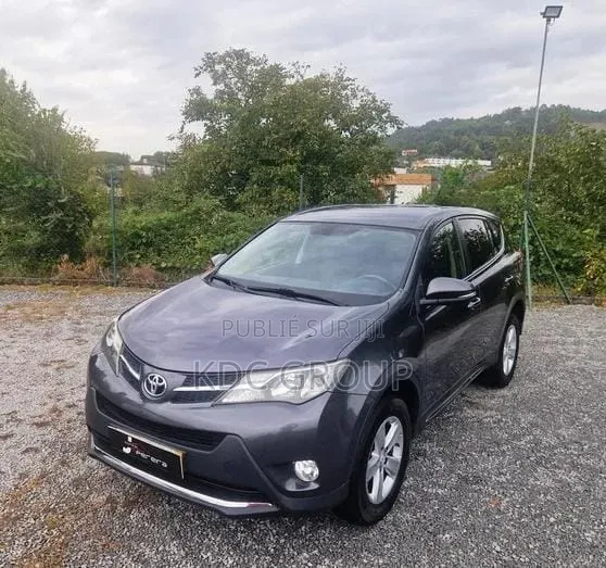 Toyota RAV4 2013 Noir