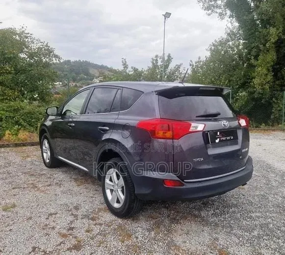 Toyota RAV4 2013 Noir