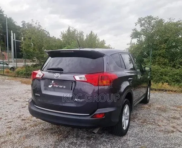 Toyota RAV4 2013 Noir