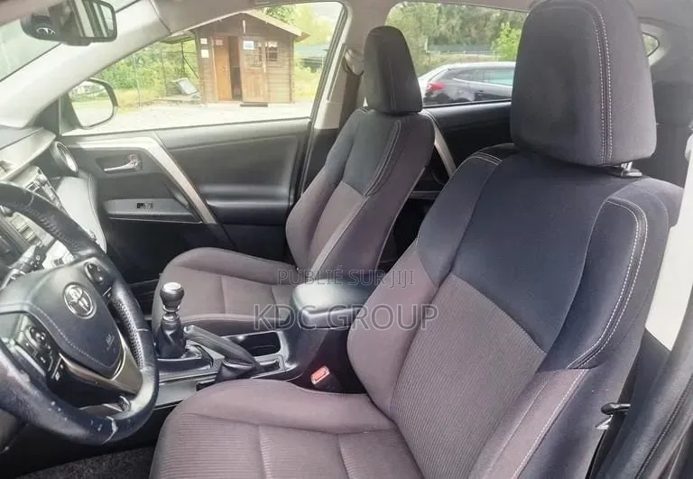 Toyota RAV4 2013 Noir