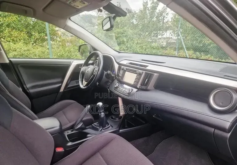 Toyota RAV4 2013 Noir