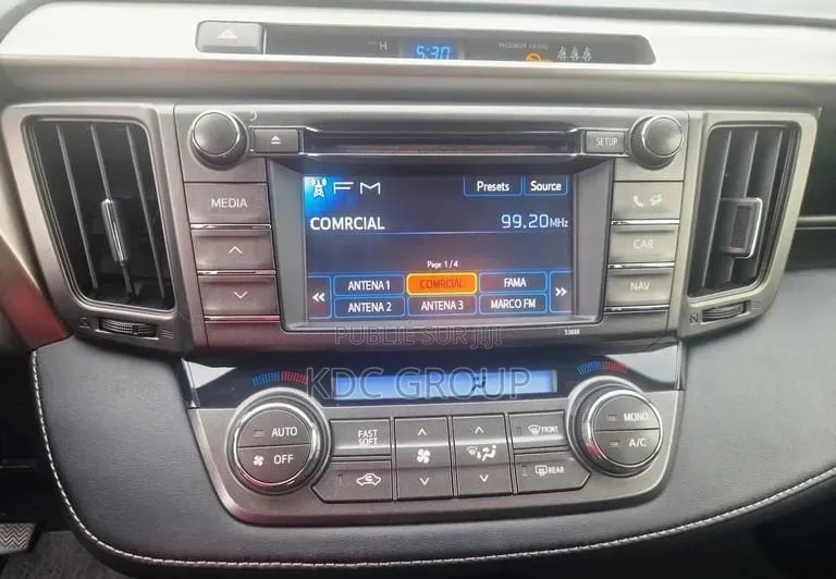 Toyota RAV4 2013 Noir