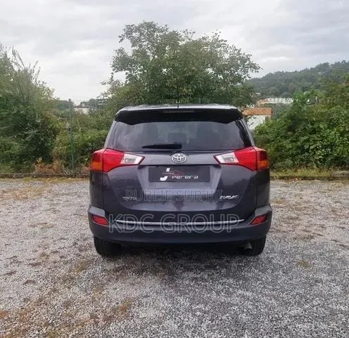 Toyota RAV4 2013 Noir