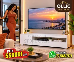 Meuble TV 120 Cm : Enfin La Solution Pour Votre Petit Salon
