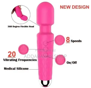 Vibromasseur Femme 20 Vitesses Stimulateur Ajustable Clitoris