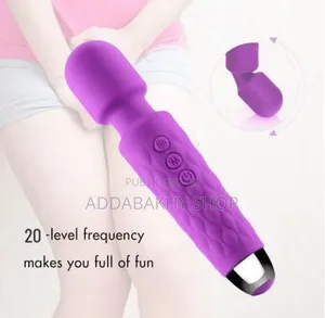 Vibromasseur Femme 20 Vitesses Stimulateur Ajustable Clitoris