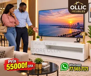 Meuble TV 120 Cm : Enfin La Solution Pour Votre Petit Salon