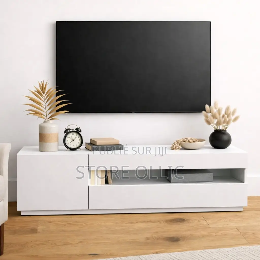 Meuble TV 120 Cm : Enfin La Solution Pour Votre Petit Salon