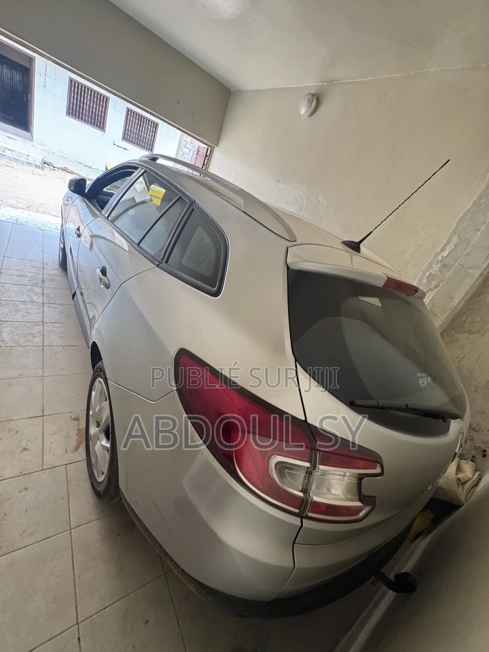 Renault Megane 2014 Gris