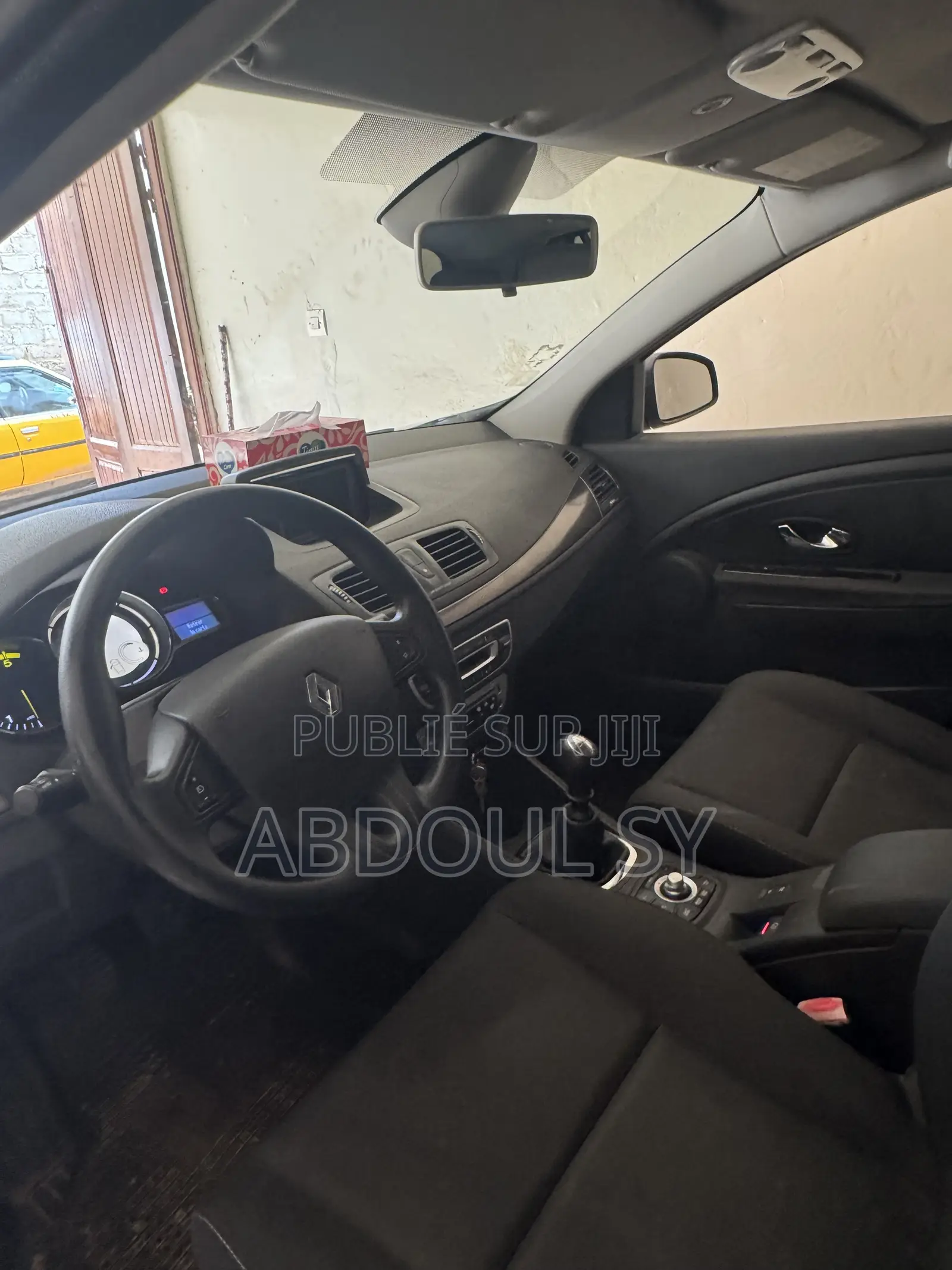 Renault Megane 2014 Gris