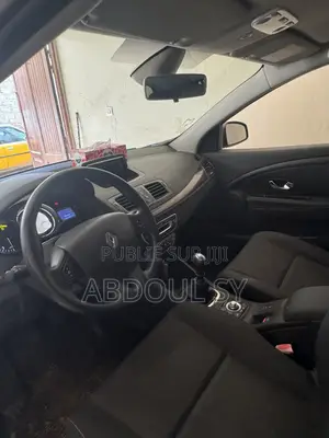 Renault Megane 2014 Gris