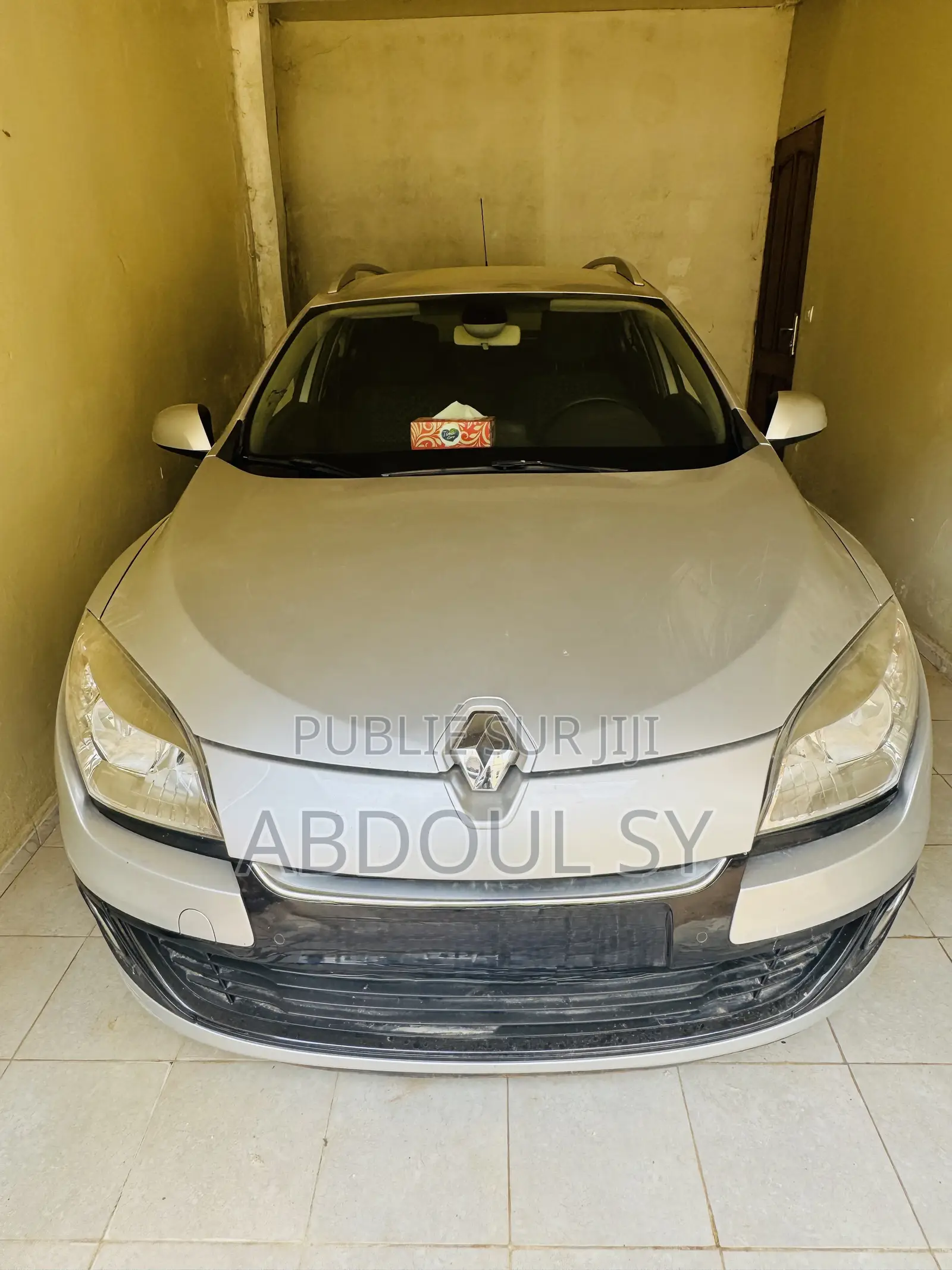 Renault Megane 2014 Gris