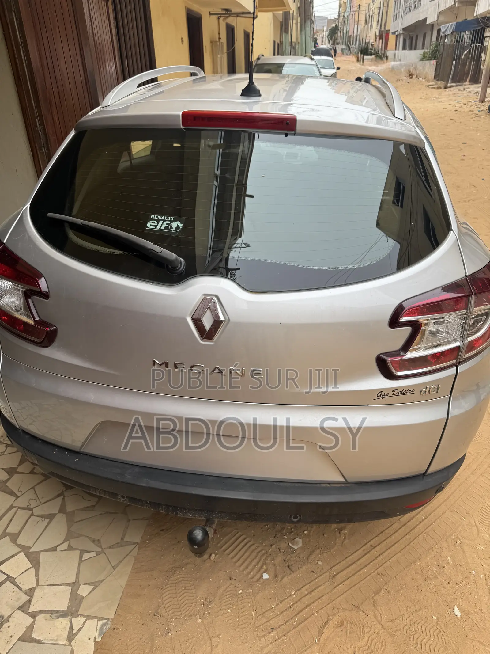 Renault Megane 2014 Gris