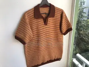 Chemise en Crochet