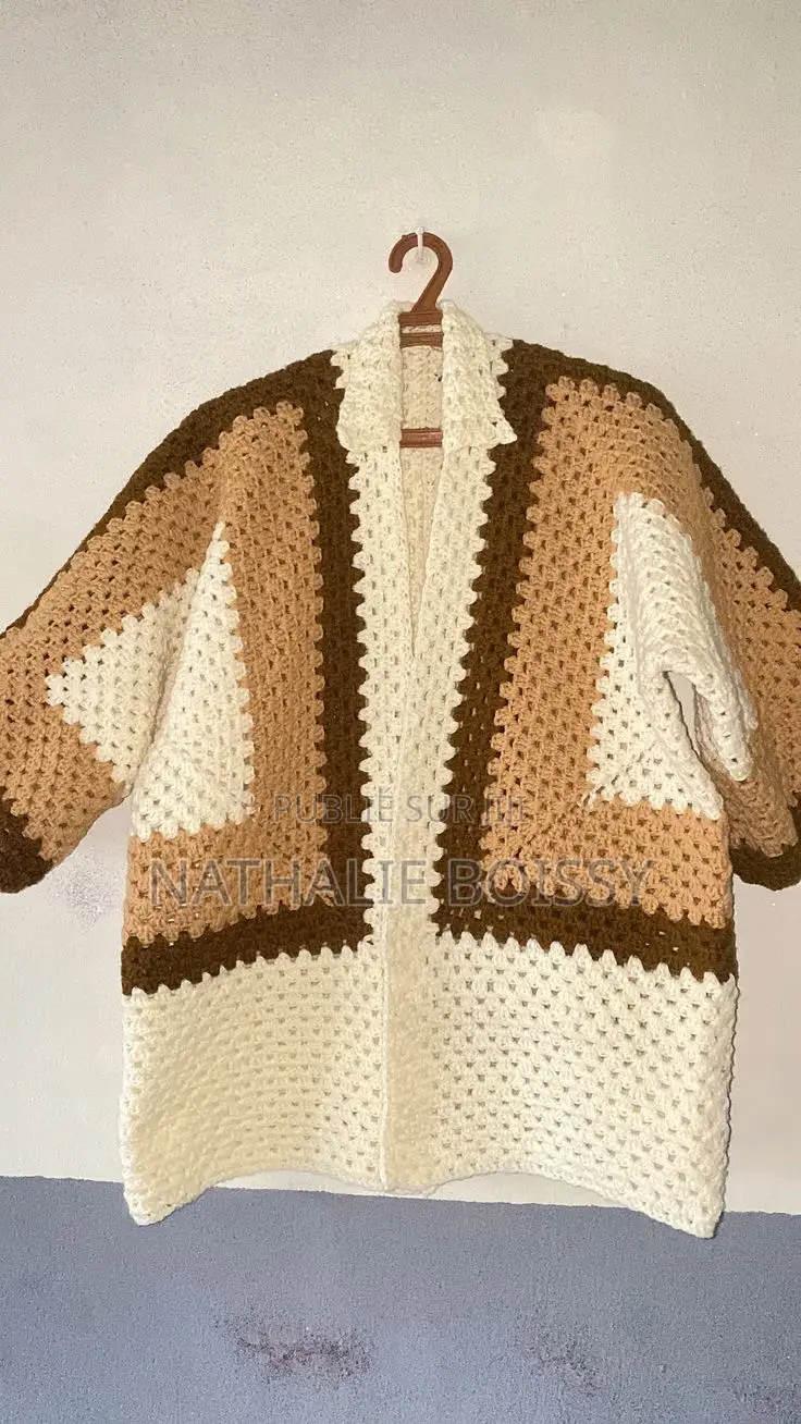 Chemise en Crochet