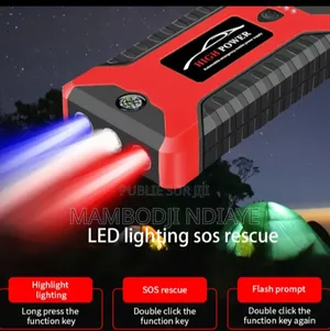 Booster De Batterie