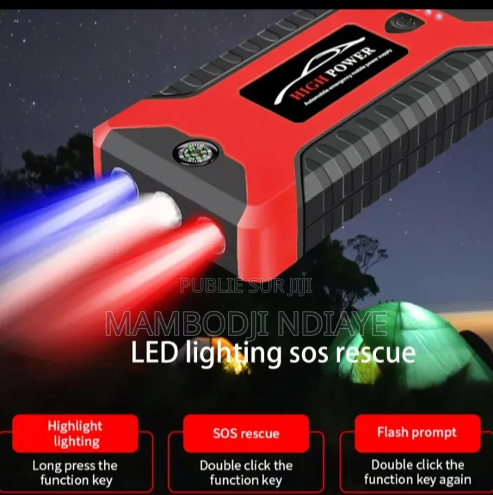 Booster De Batterie