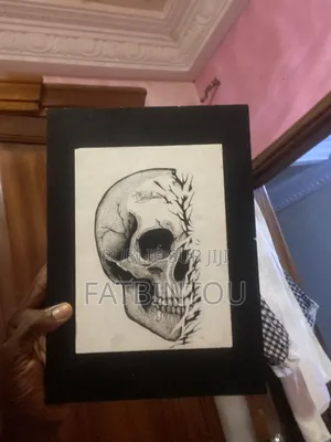 Tableau Art Dessin a Main