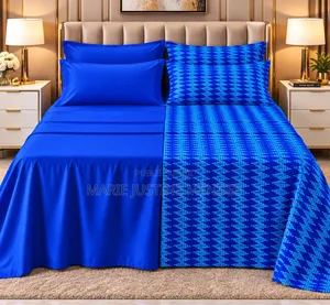 Draps 6 Pièces Motifs Thioub