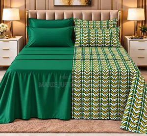 Draps 6 Pièces Motifs Thioub