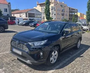 Toyota RAV4 2022 Noir