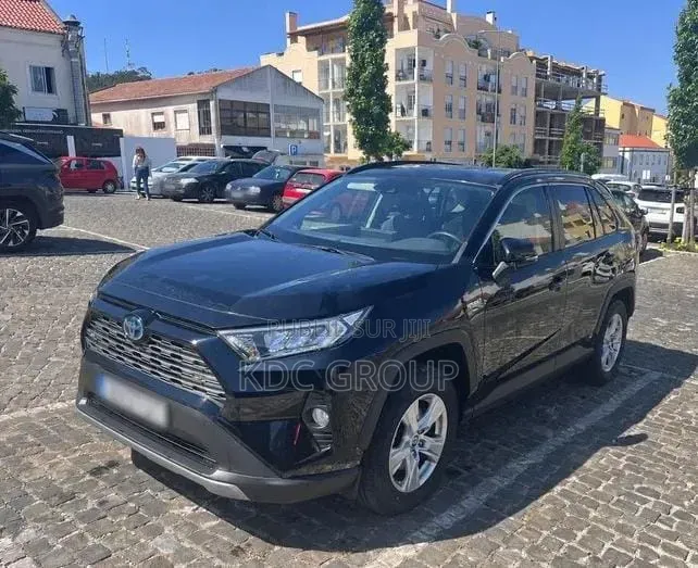 Toyota RAV4 2022 Noir